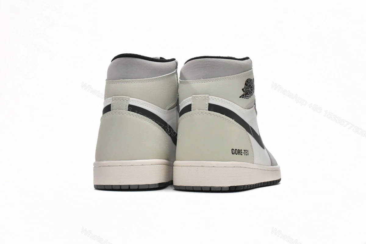 View 3 of Air Jordan 1 White Lime DB2889-100