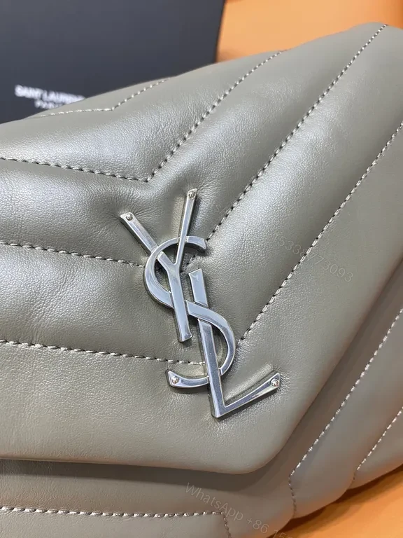 View 8 of Chic Quilted Saint Laurent Bag â€“ Day-to-Night Luxury