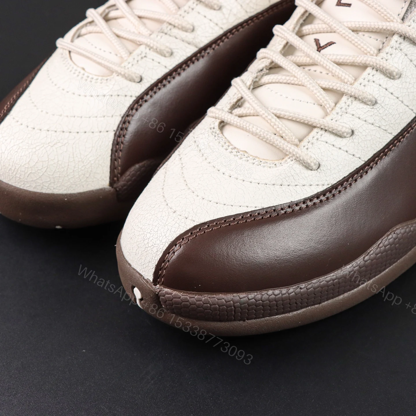 View 4 of Air Jordan 12 SoleFly Cafecito Reps