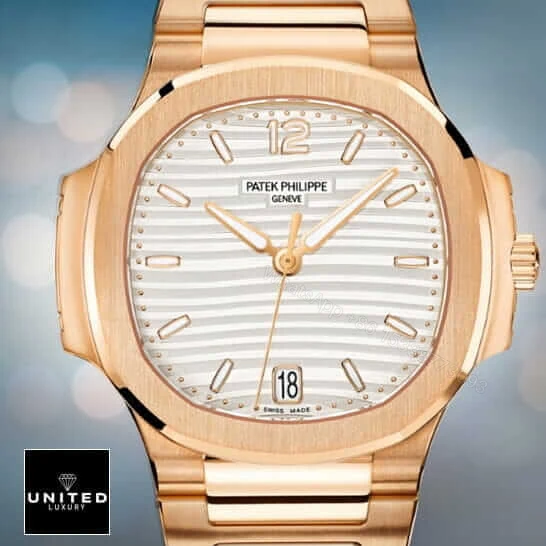 View 8 of Patek Philippe Rose White Replica