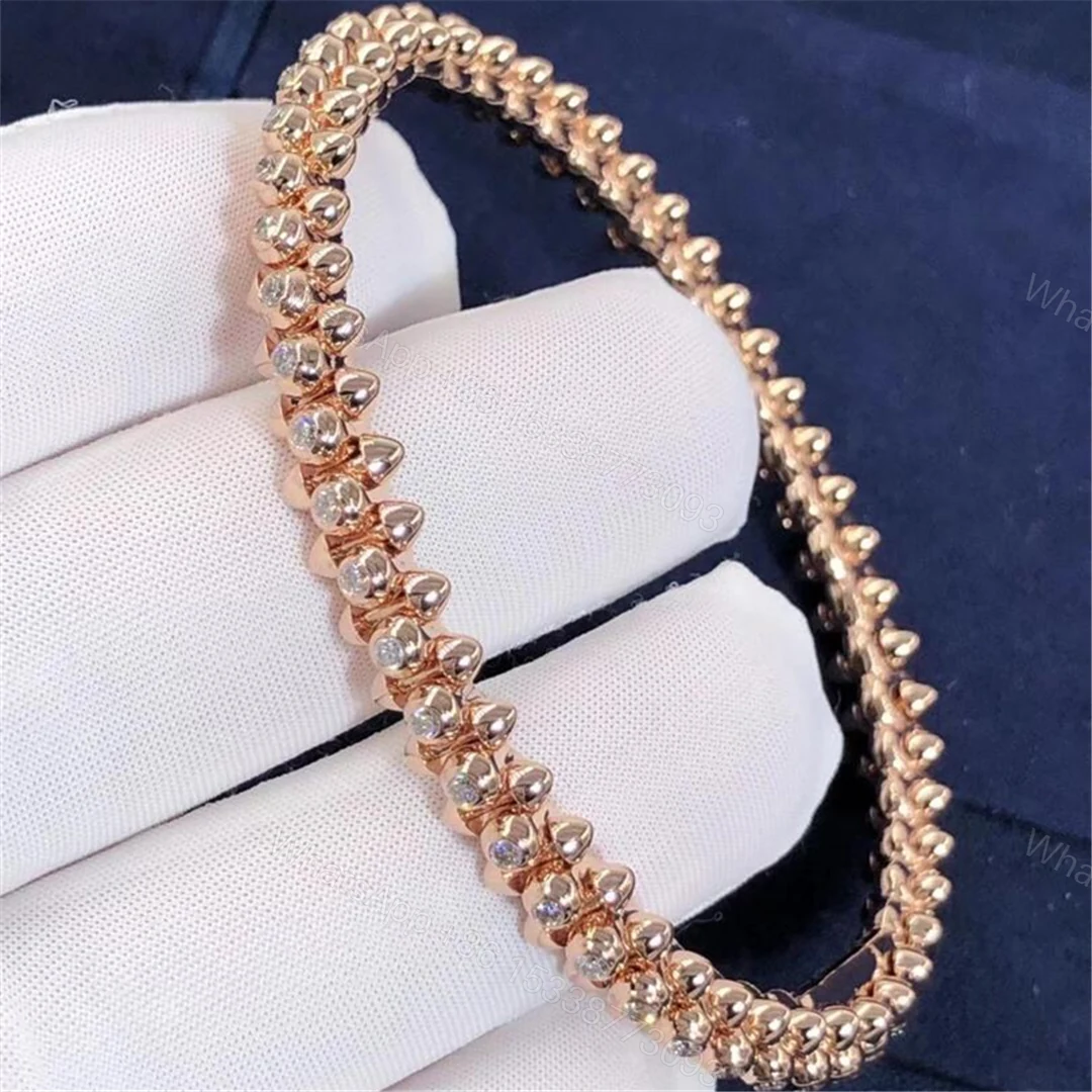 View 4 of Cartier Clash de Cartier bracelet, Diamonds