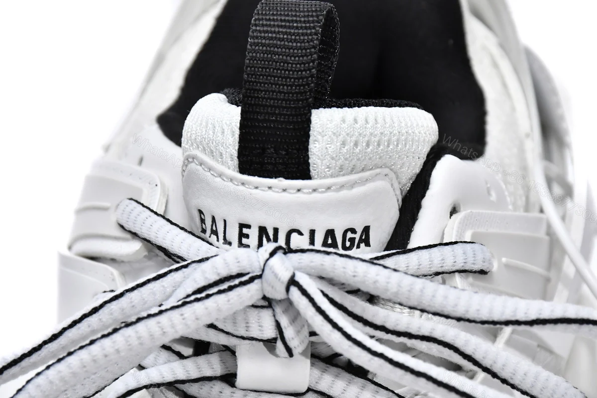 View 3 of Balenciaga Track Led White Black 542023 W3AC1 9010