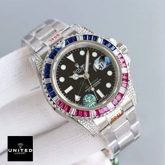 View 9 of Rolex Diamond Bezel Replica