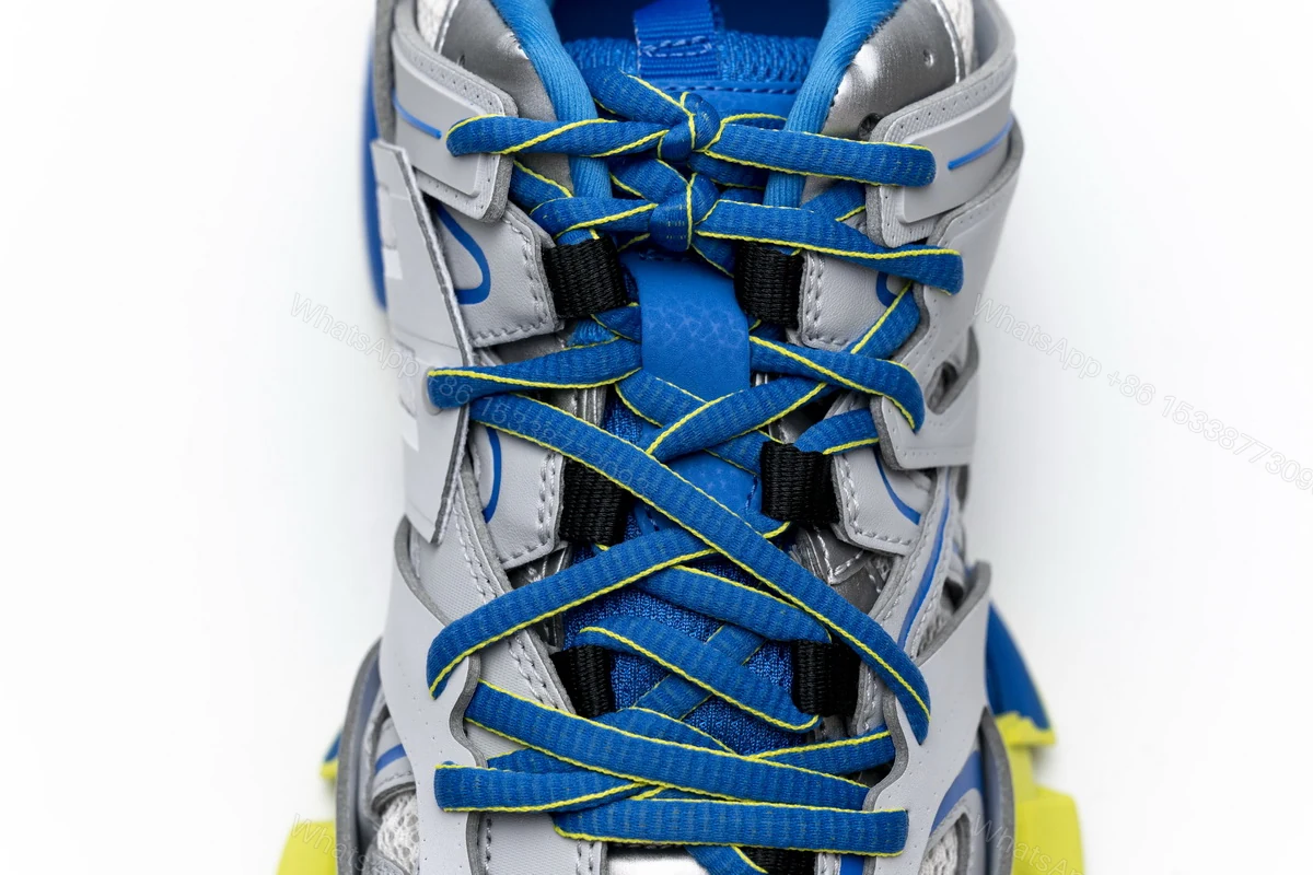 View 7 of Balenciaga Track Grey Blue Yellow 542023 W1GB9 6509