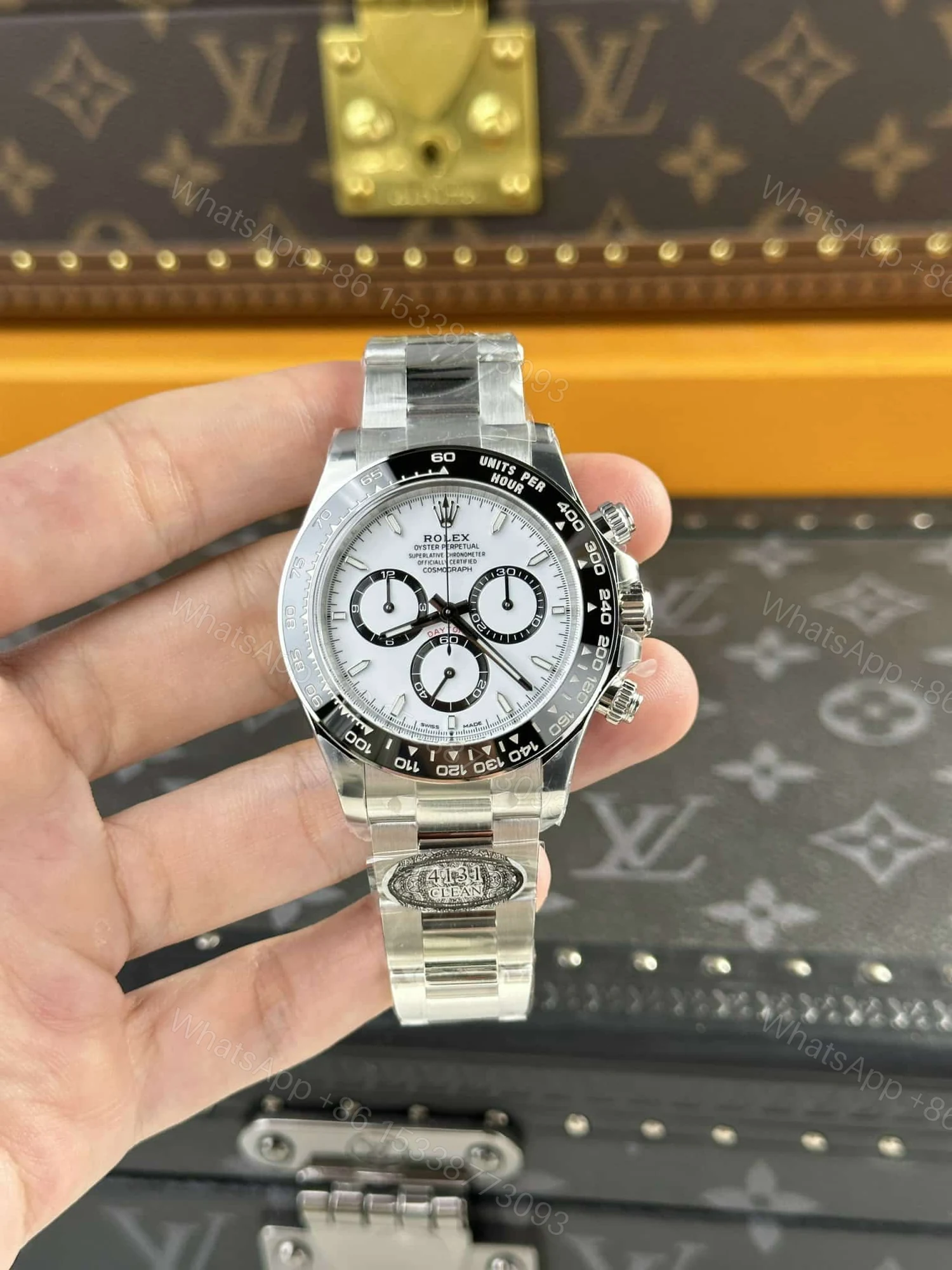 View 14 of Rolex Daytona “Panda” White Dial 126500LN