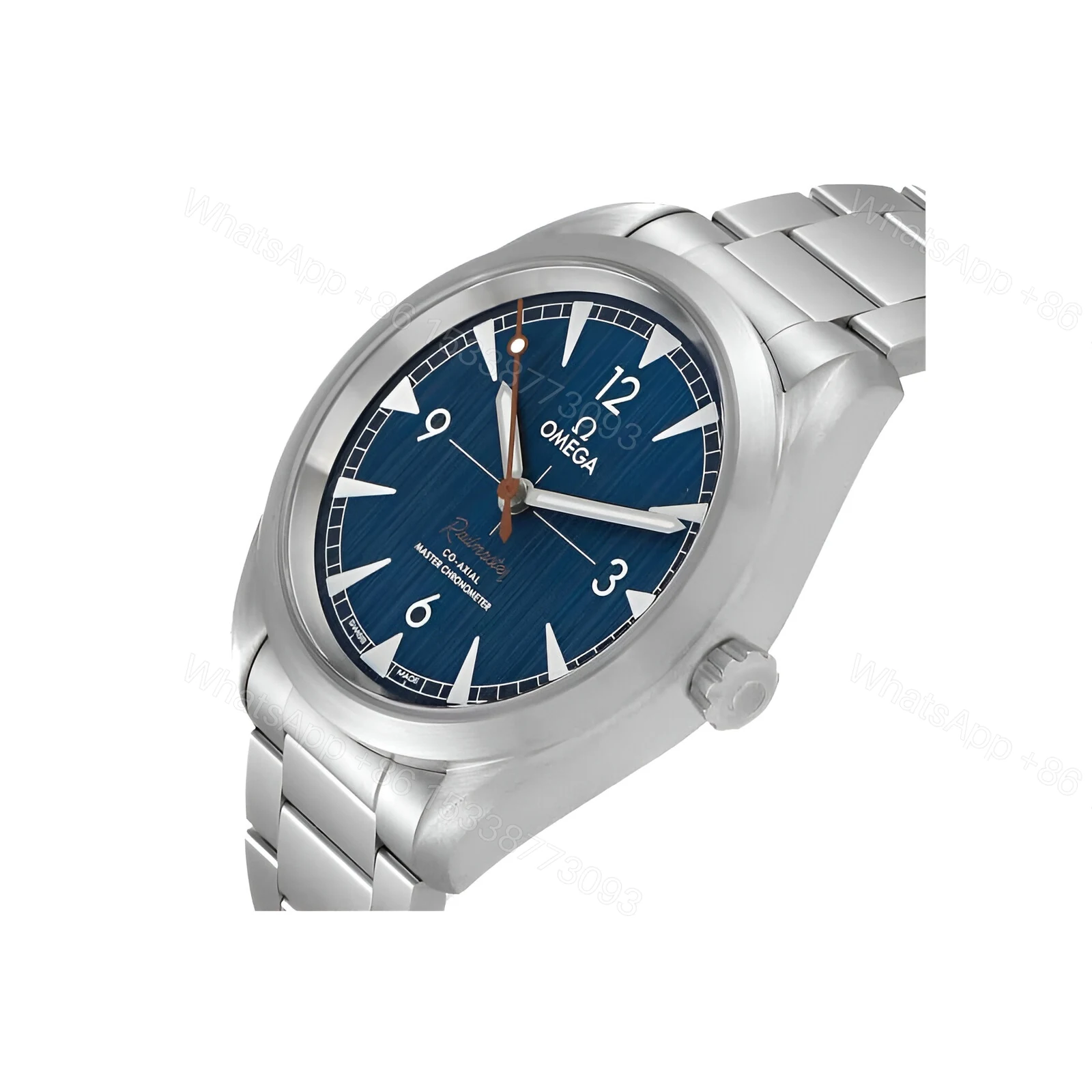 View 4 of Omega Railmaster Replica
