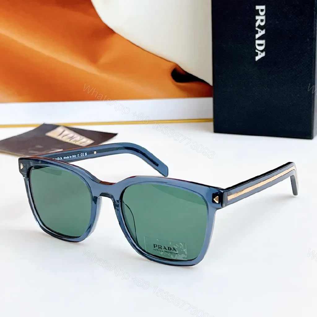 View 6 of Oversized Two-Tone Frame Sunglasses with UV400 Lenses