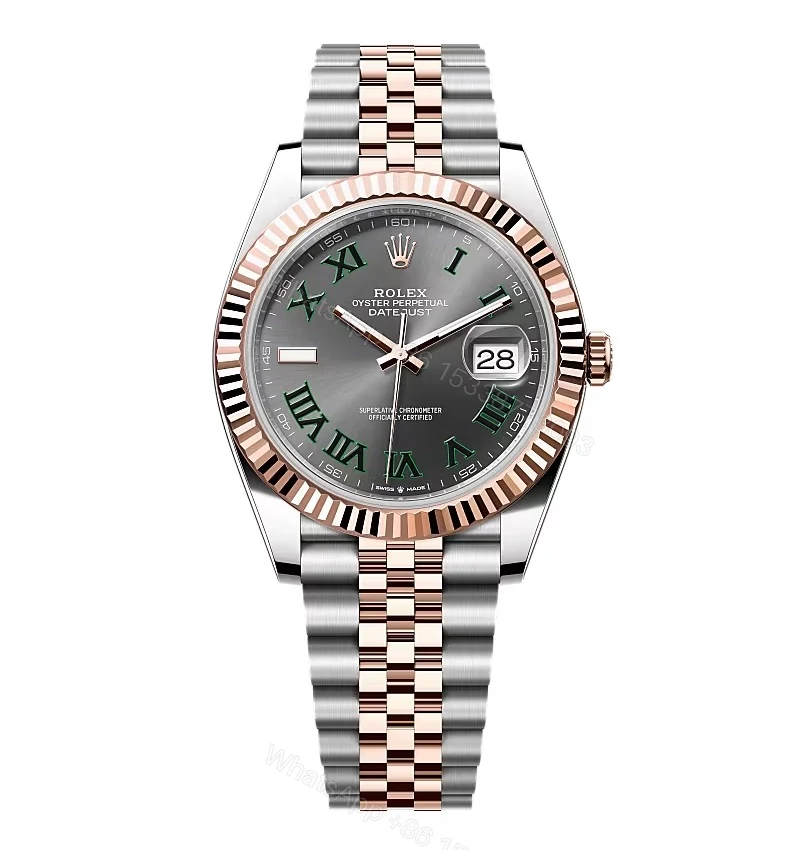 Rolex Datejust Slate Roman Dial 126331-0016 41 mm — view 1