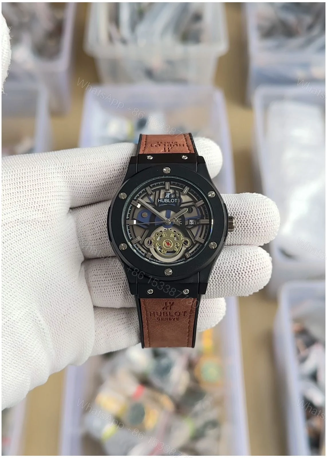 View 5 of FIRST COPY HUBLOT BIGBANG WATCH