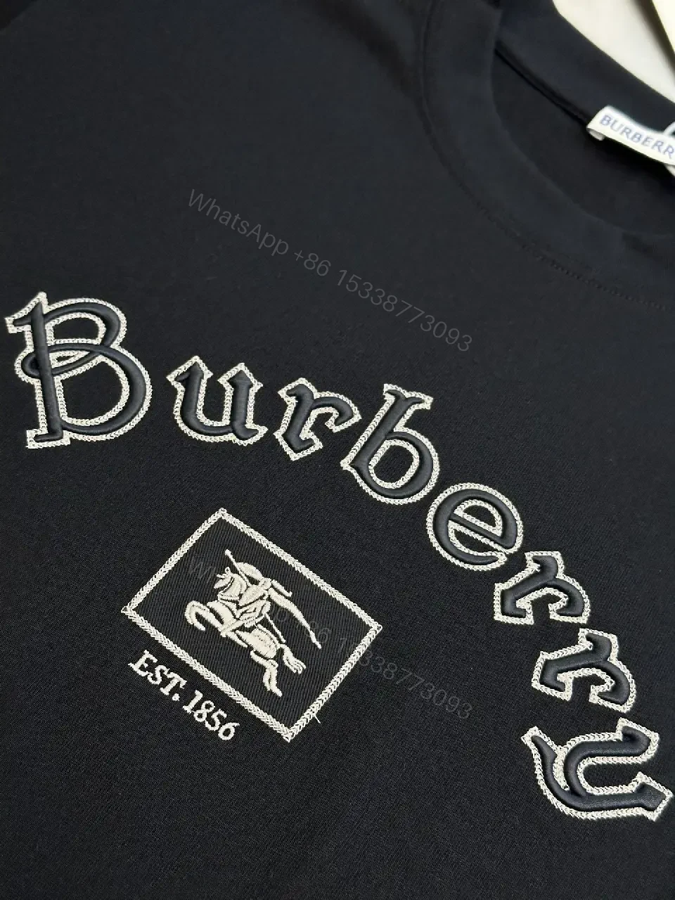 View 2 of Black Cotton Graphic Tee - Relaxed, Premium Streetwear Edge