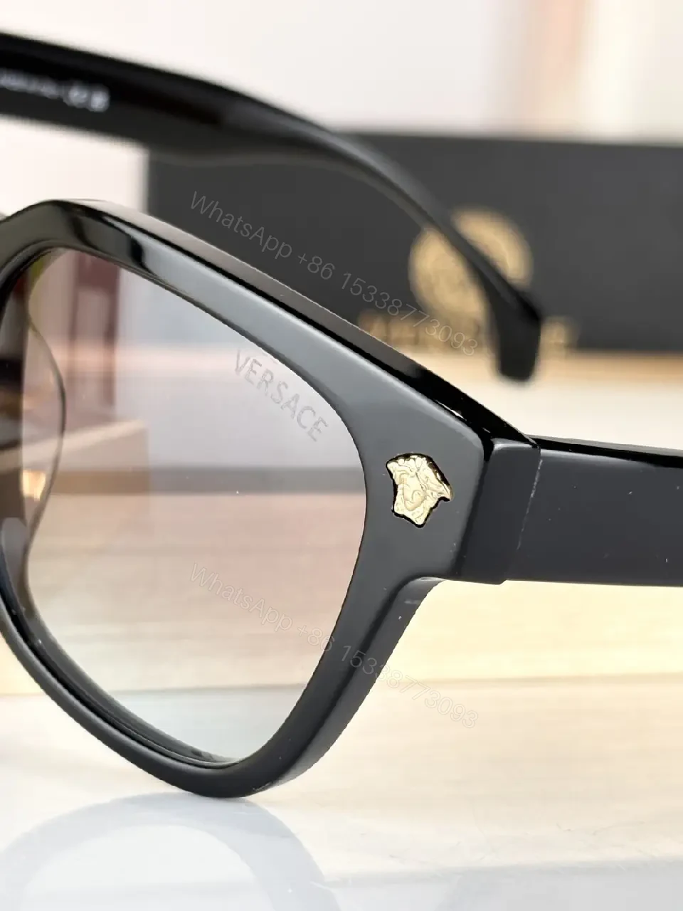 View 2 of Bold Acetate Sunglasses: Luxe, Polarized, Everyday Style