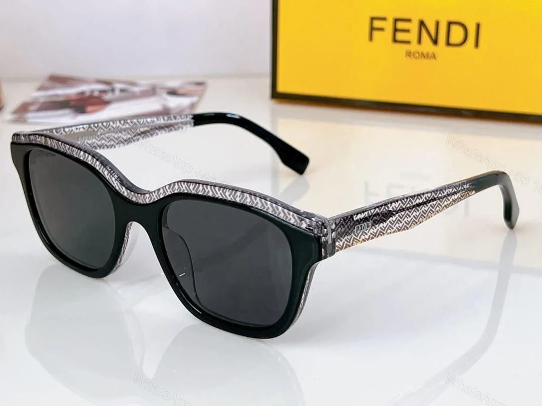View 2 of Fendi Aviator Sunglasses