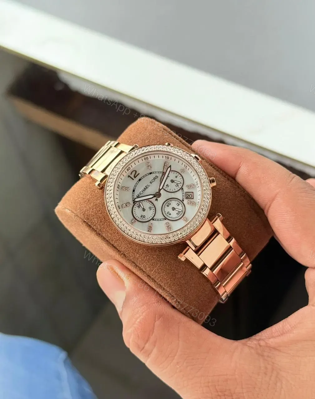 View 3 of Michael Kors MK 5774 White Dial