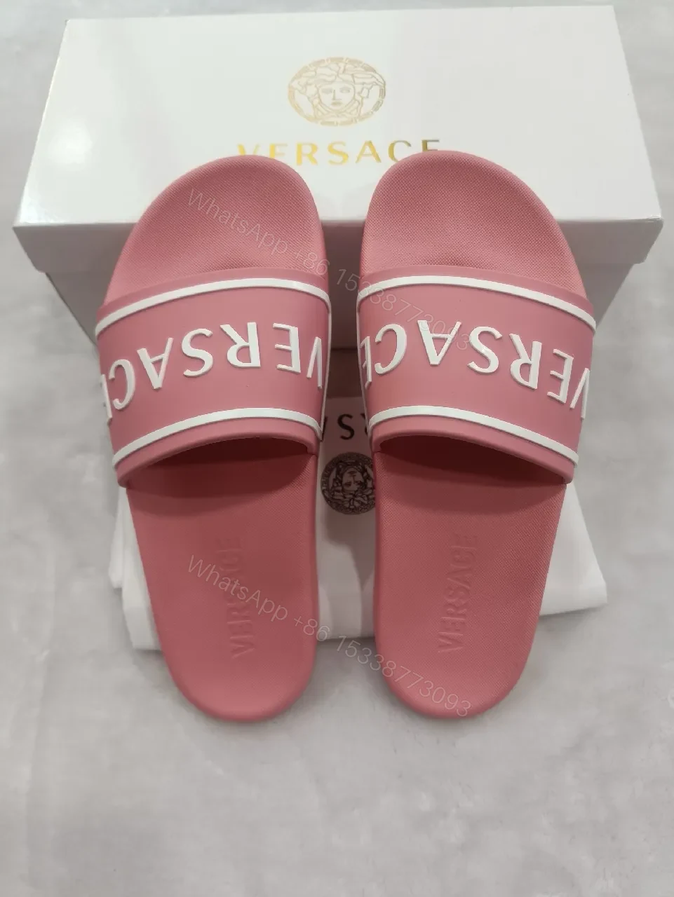 View 8 of Textured Pink Slides: Bold Branding, Everyday Luxury