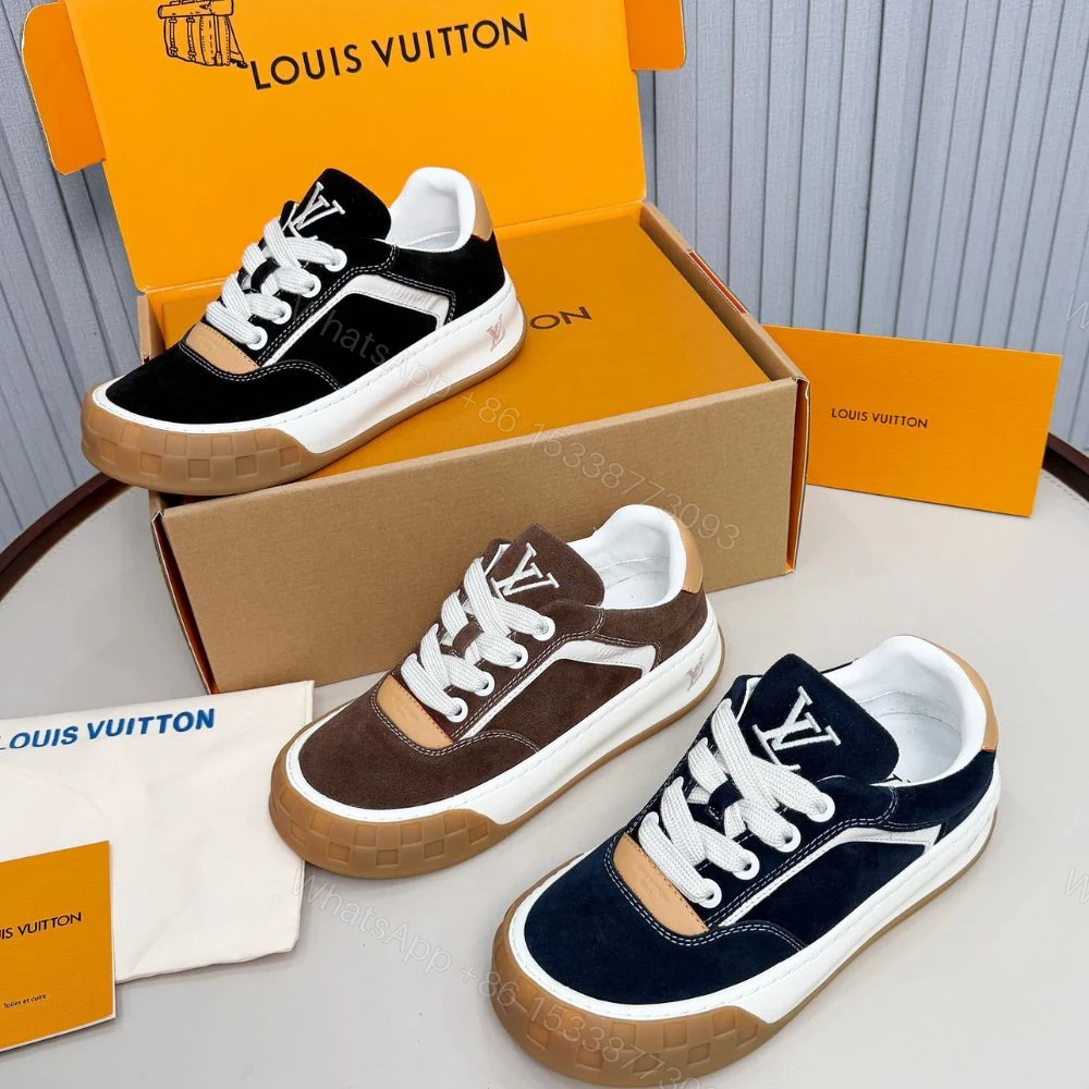 View 8 of Louis Vuitton LV Tilted Sneaker Black 1AJ734