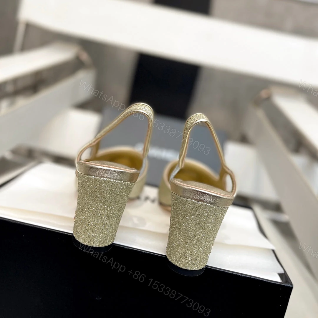 View 4 of New CHL High Heel Shoes 048