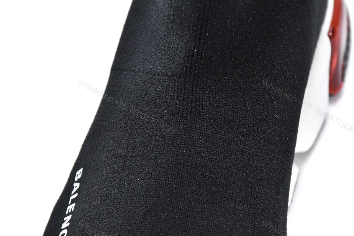 View 7 of Balenciaga Speed Trainer Black Orange