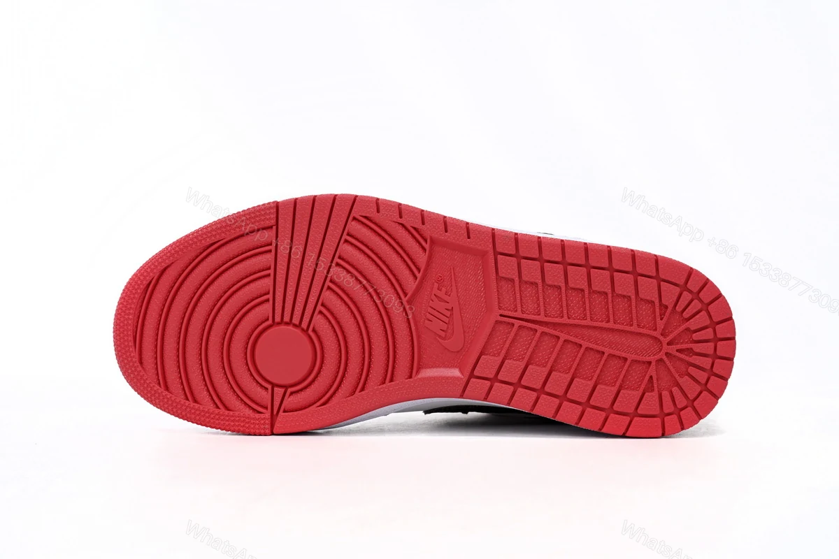 View 7 of Air Jordan aj1 Low White Red Chicago 553558-118
