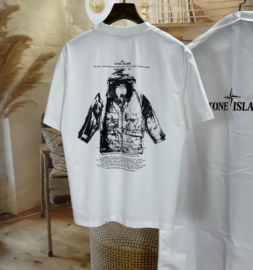 View 5 of Minimalist White Tee with Subtle Logo – Premium Everyday Comfort