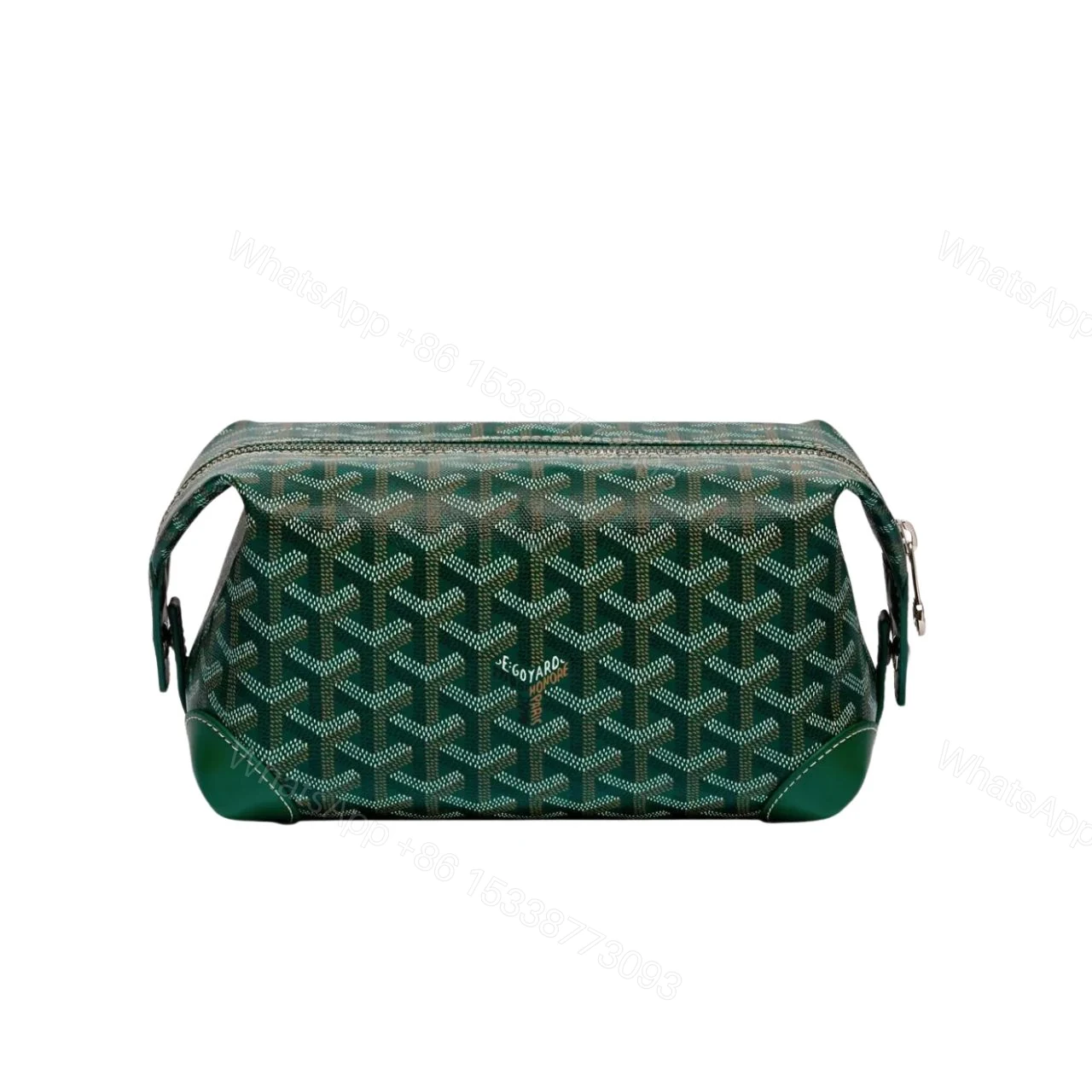 GOYARD BOWLING 25 TOILETRY BAG GREEN 23CM BOWLIN025TY09CL09P — view 1