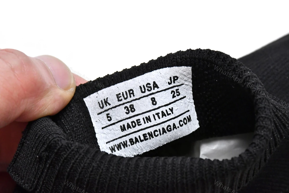 View 11 of Balenciaga Speed Trainer Black Purple