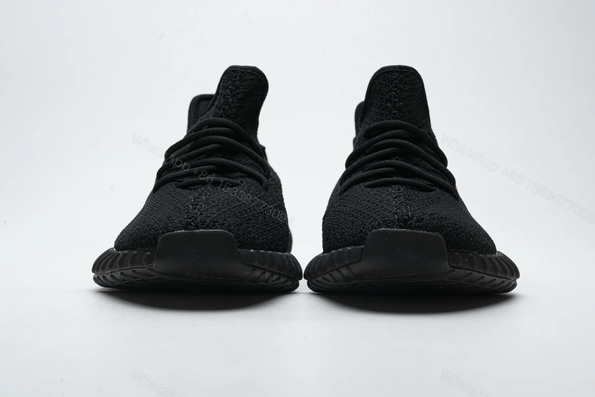 View 2 of (OG)Fake Yeezy 350 V2 Bred CP9652