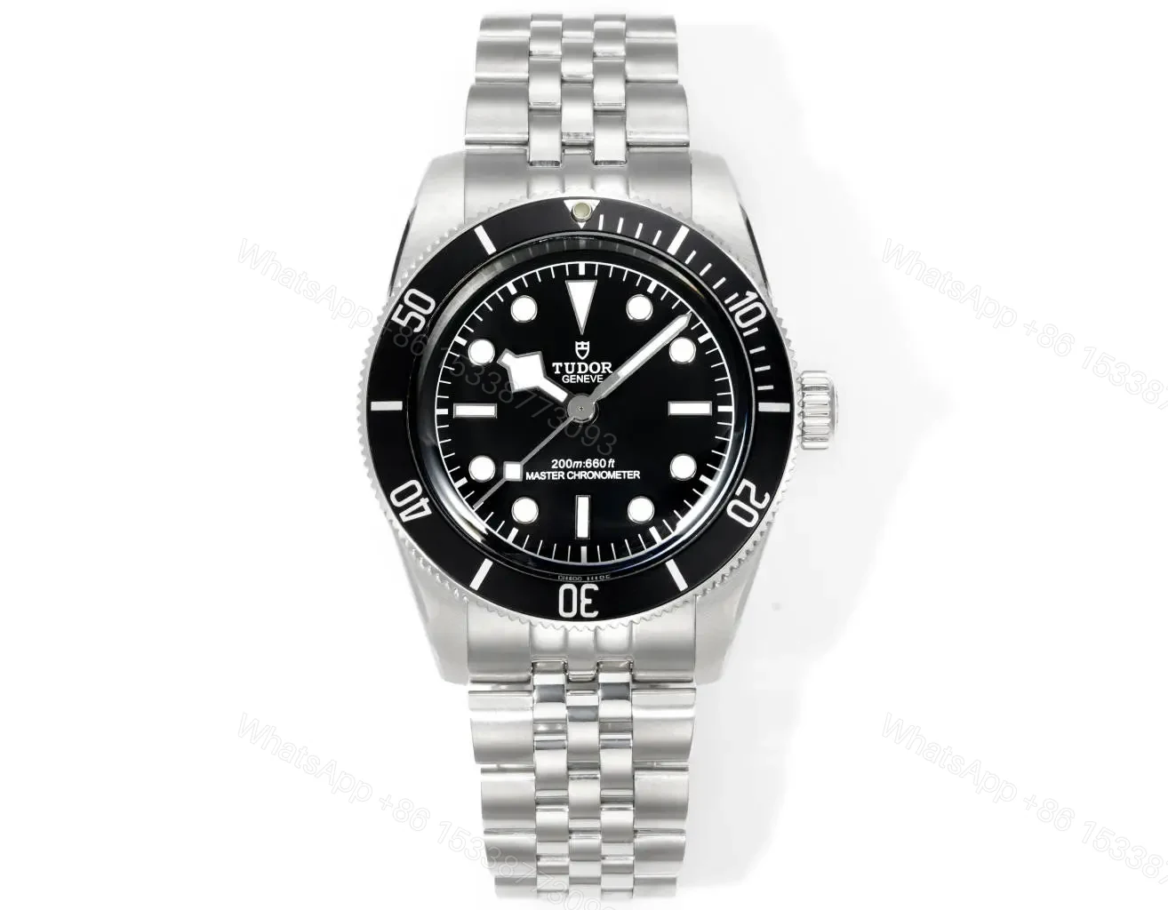 Tudor Black Bay Master Chronometer Stainless Steel Black Dial Jubilee 7941A1A0NU-0003 — view 1