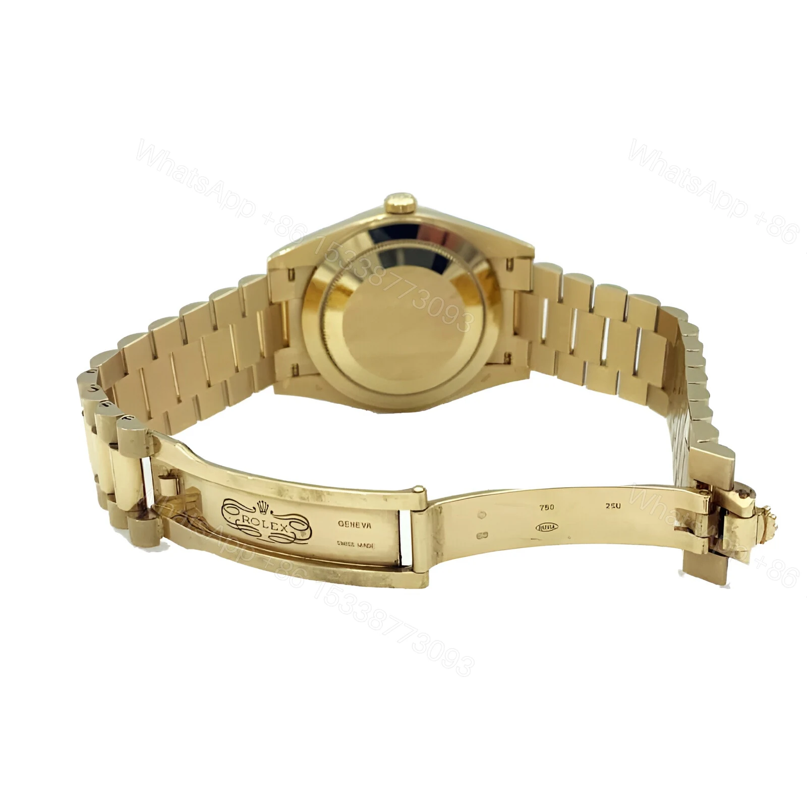 View 4 of Rolex Day-Date Gold Black 228235 EW Replica