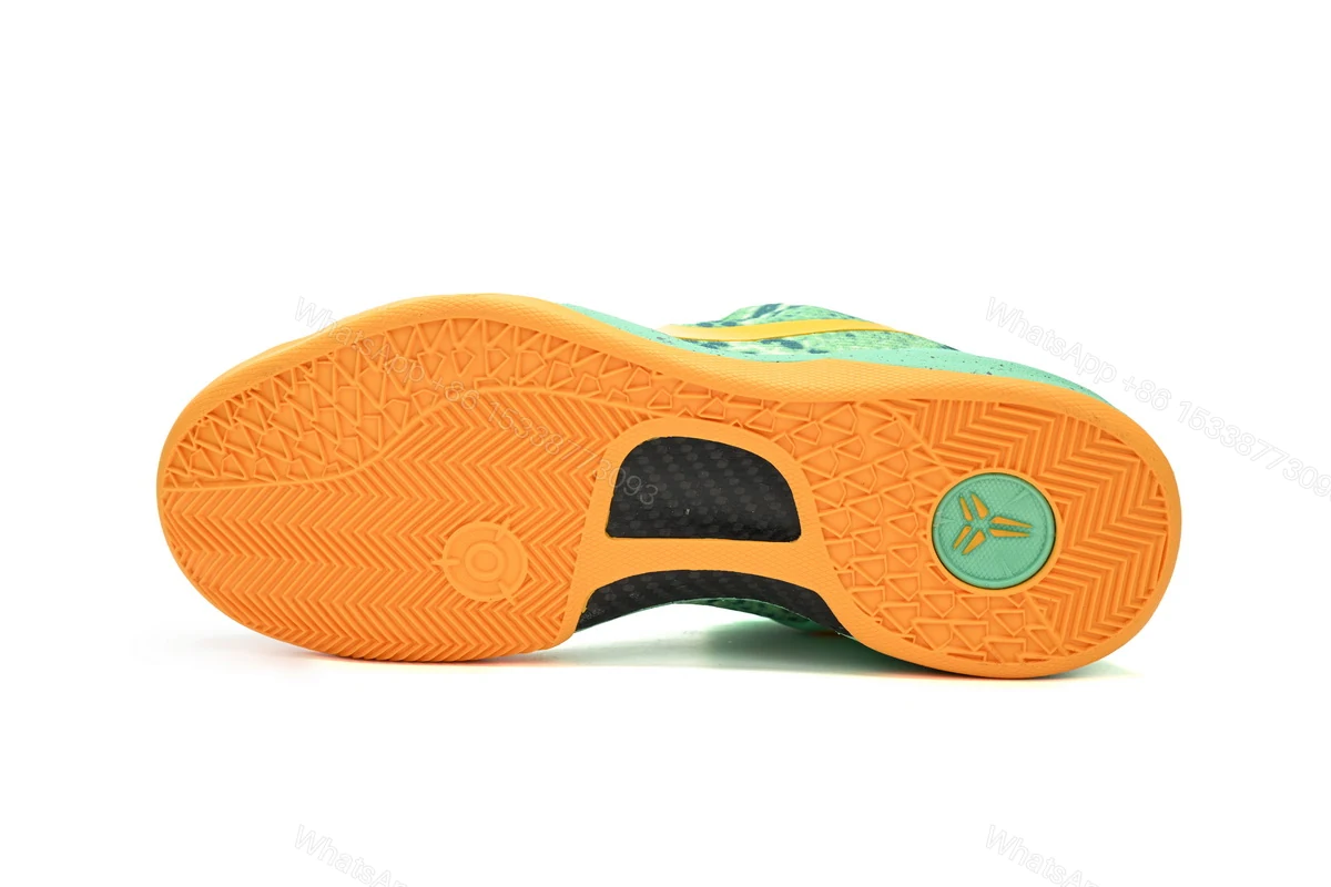 View 12 of Nike Kobe 8 'Green Glow' 555035-304