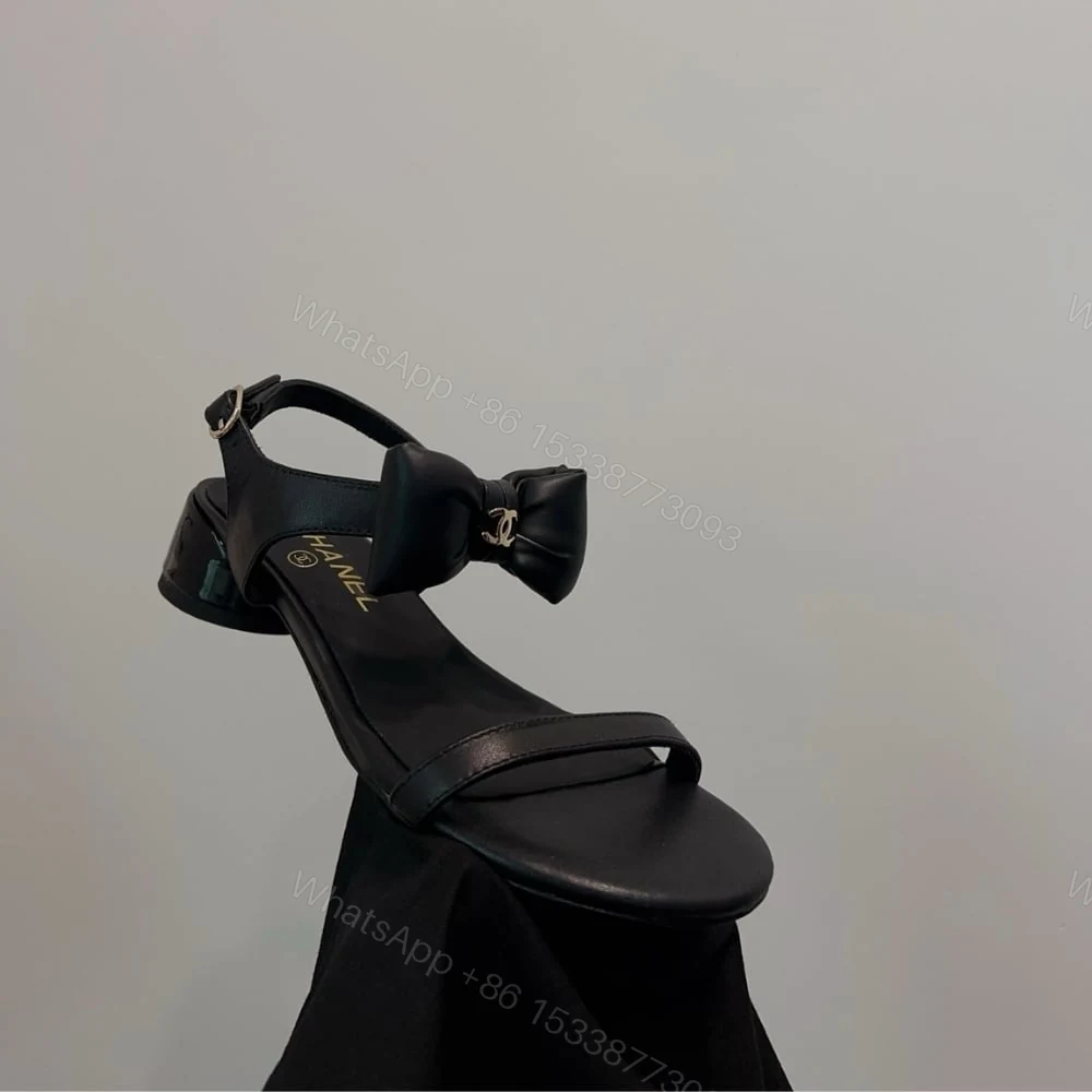 View 4 of CHANEL SANDALS BLACK G46193 B18985 94305
