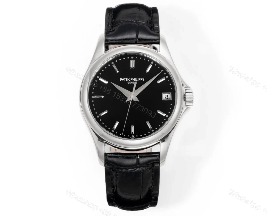 View 2 of Patek Philippe Calatrava 5227 White Gold Black Dial 5227G-010