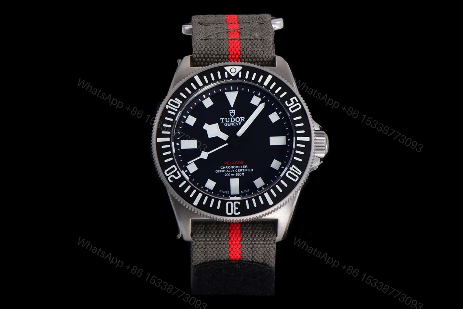 Tudor Pelagos FXD US Navy 25717N-0001 — view 1
