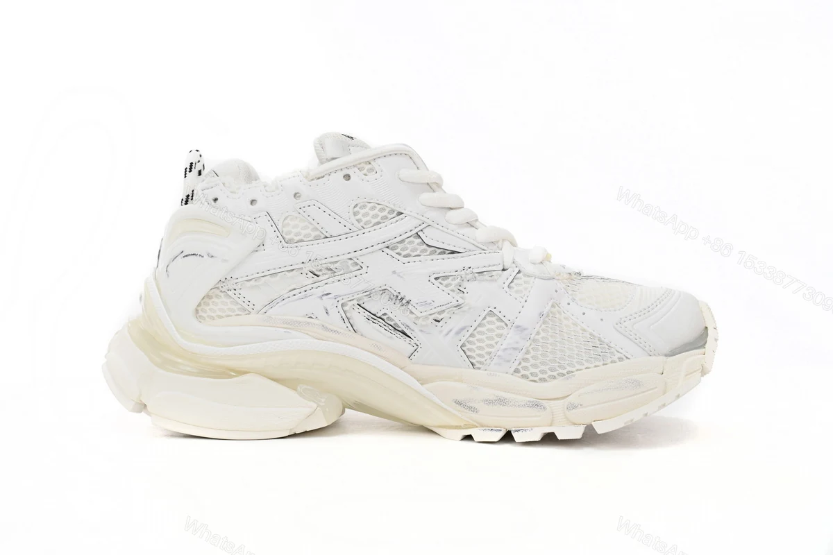 View 5 of Balenciaga Runner White