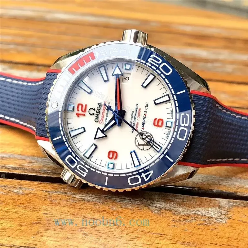 View 5 of Replica Omega Planet Ocean America’s Cup Watch