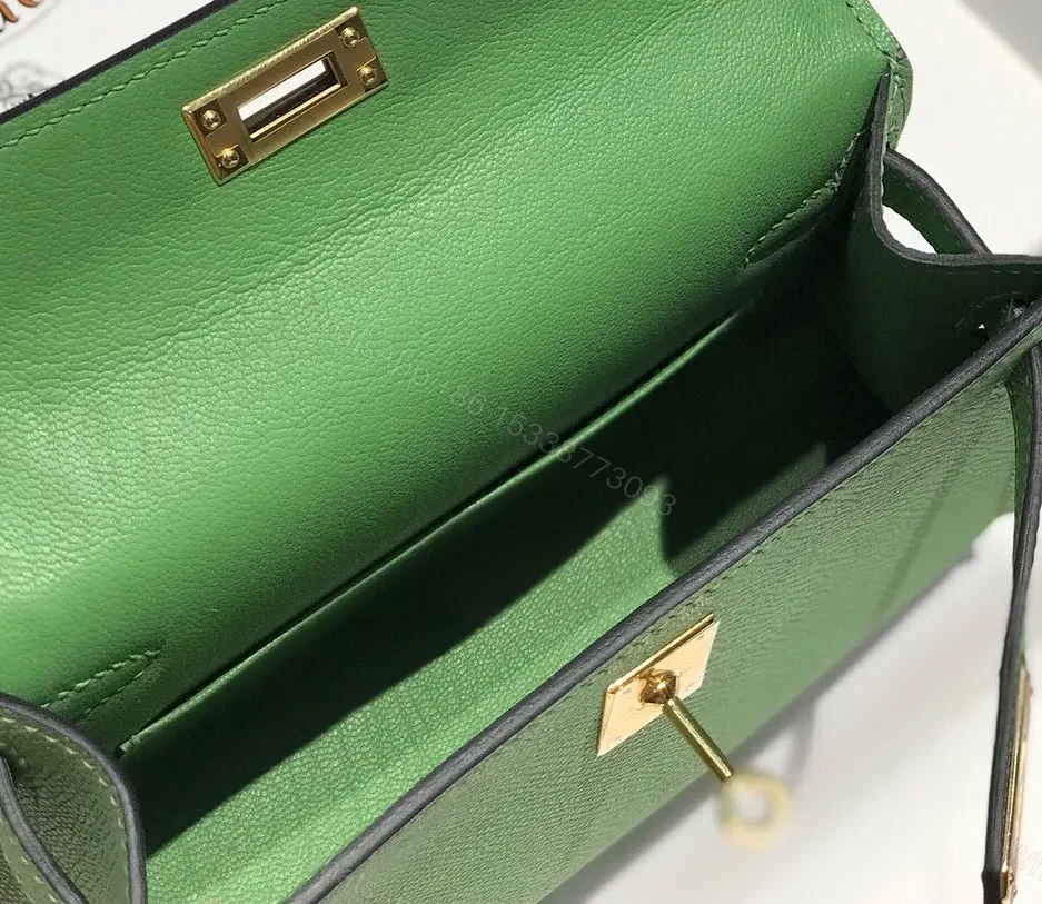 View 9 of HN MINI 20 Green Gold Hardware