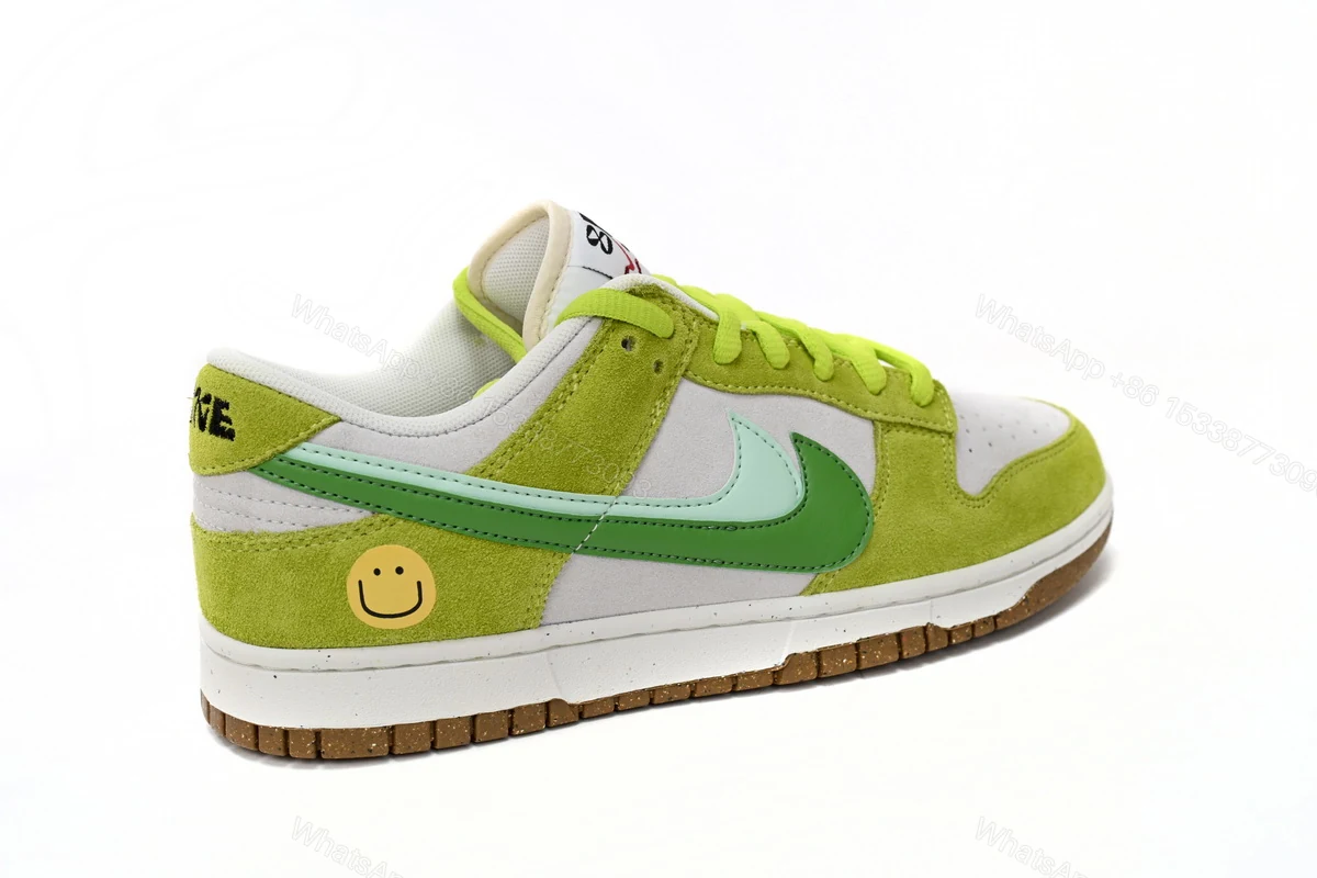 View 3 of Nike SB Dunk Low "85" Gray Green Apple Double Hook DO9457-122