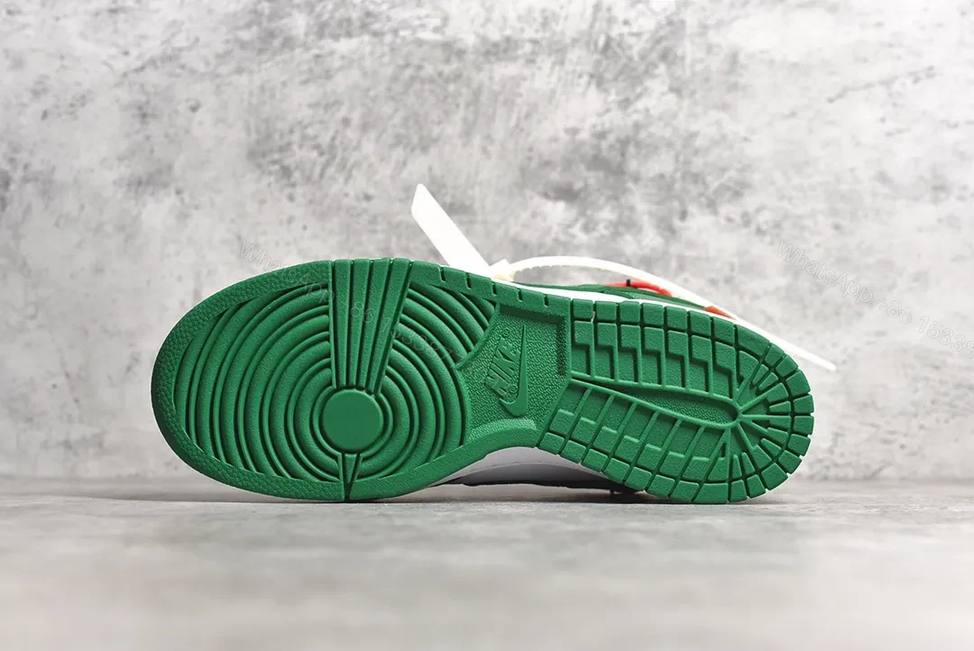 View 9 of Nike Dunk Low Off-White Pine Green Replicas