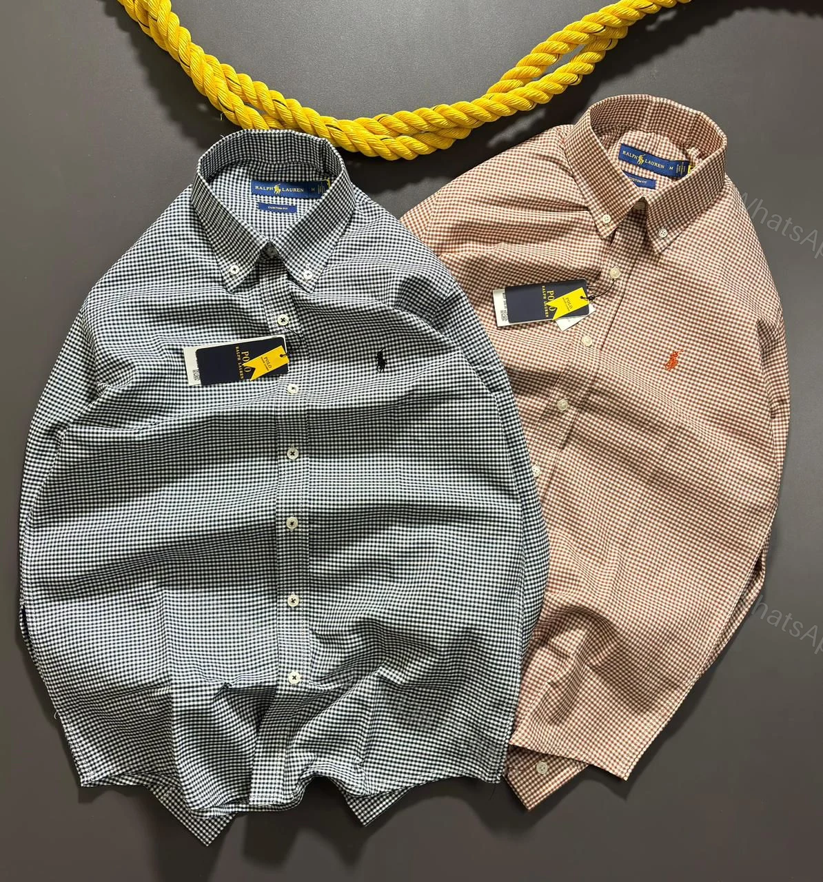 View 8 of FIRST COPY RALPH LAUREN STYLISH CASUAL COTTON SUMMER SHIRT