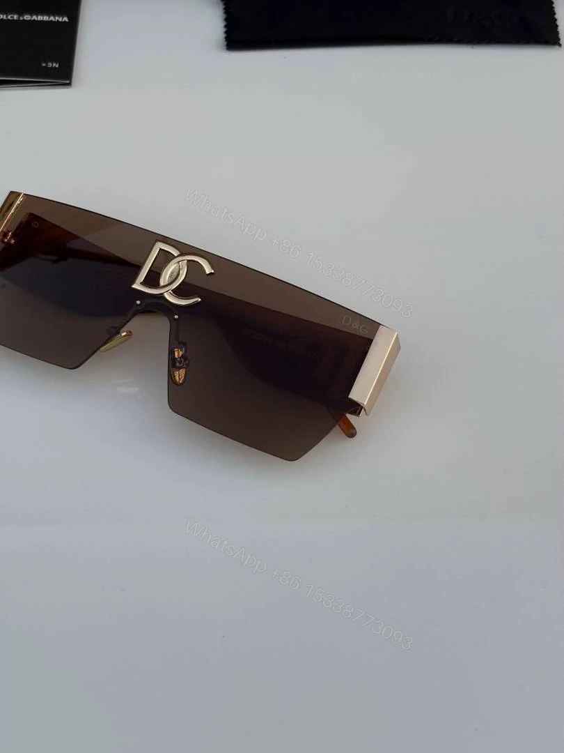 View 2 of First Copy Dolce Gabbana 2234 Brown Sunglasses