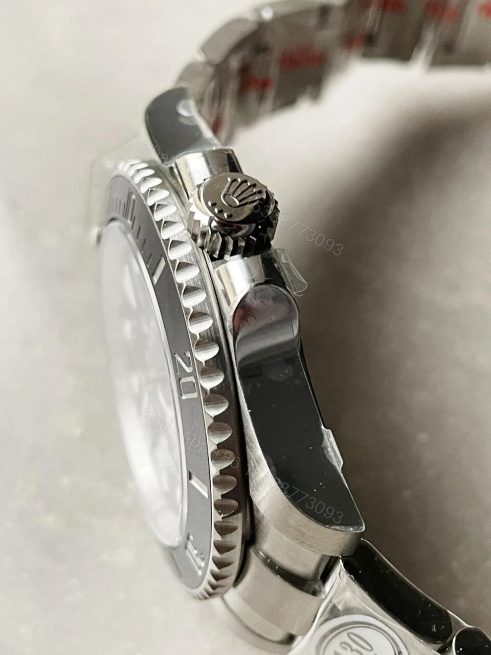 View 6 of CF FACTORY 1:1 Rolex Submariner 114060 No Date Best Edition Black Ceramic 904L Steel SH3130