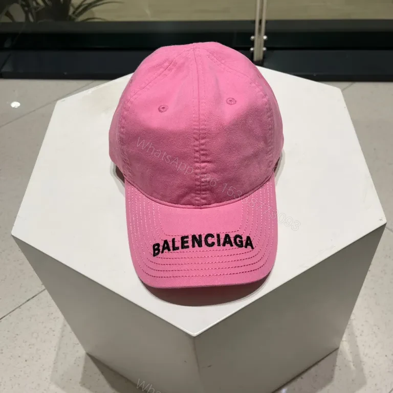 Bold Pink Balenciaga-Inspired Cap – Premium Everyday Style — view 1