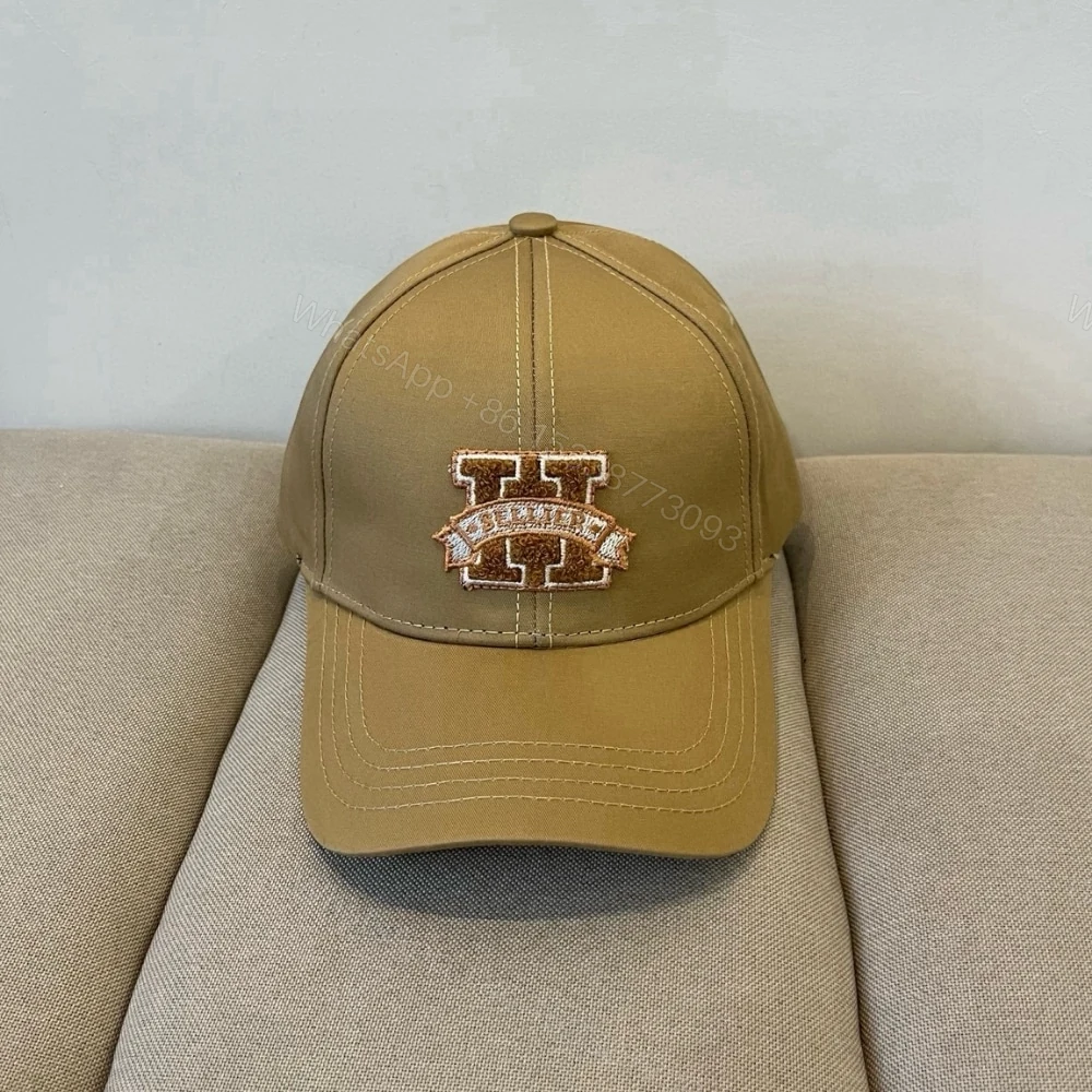 View 3 of Hermes Davis H Sellier Cap Brown H232032N D156