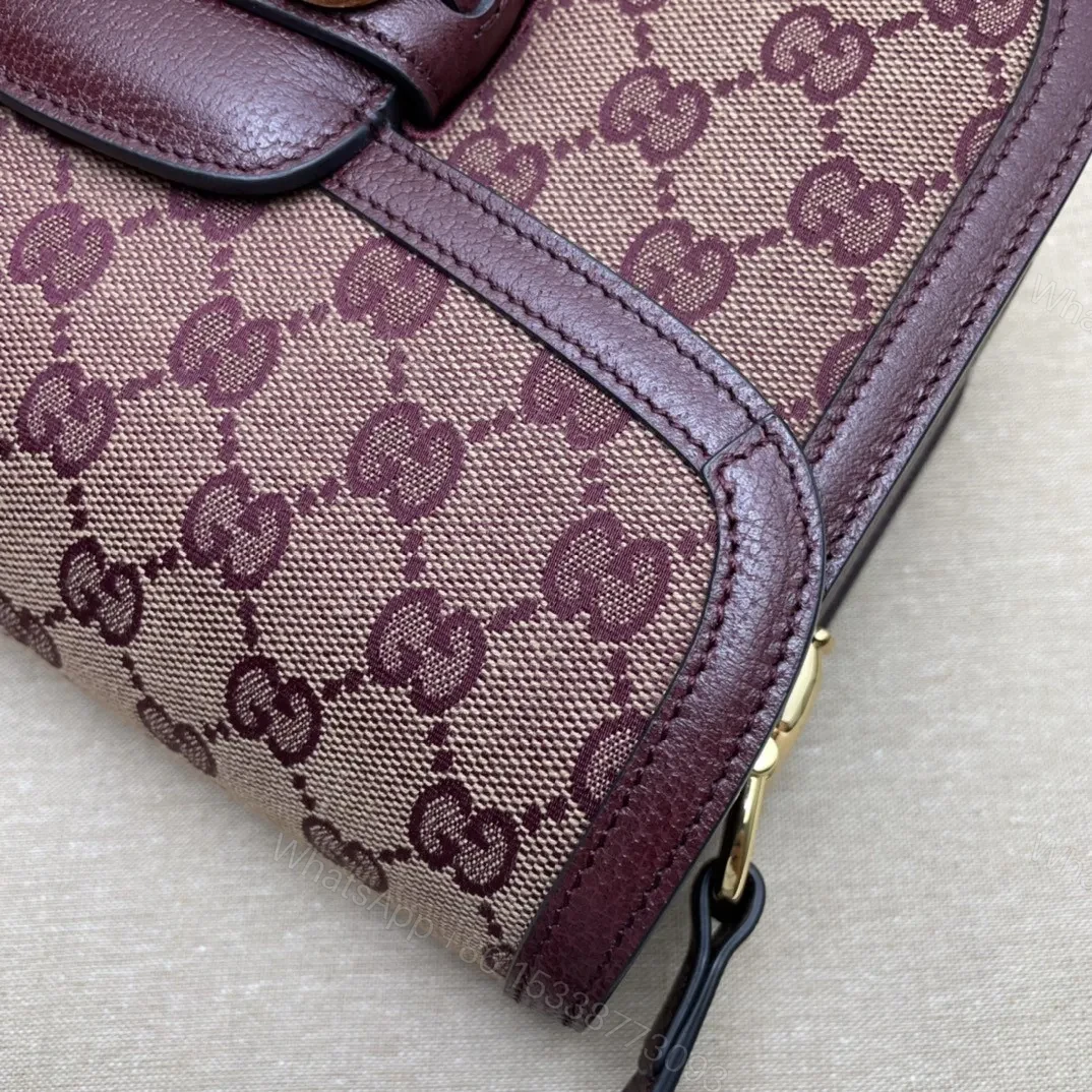View 6 of Gucci Small Horsebit Shoulder Bag (All colour in Stock)