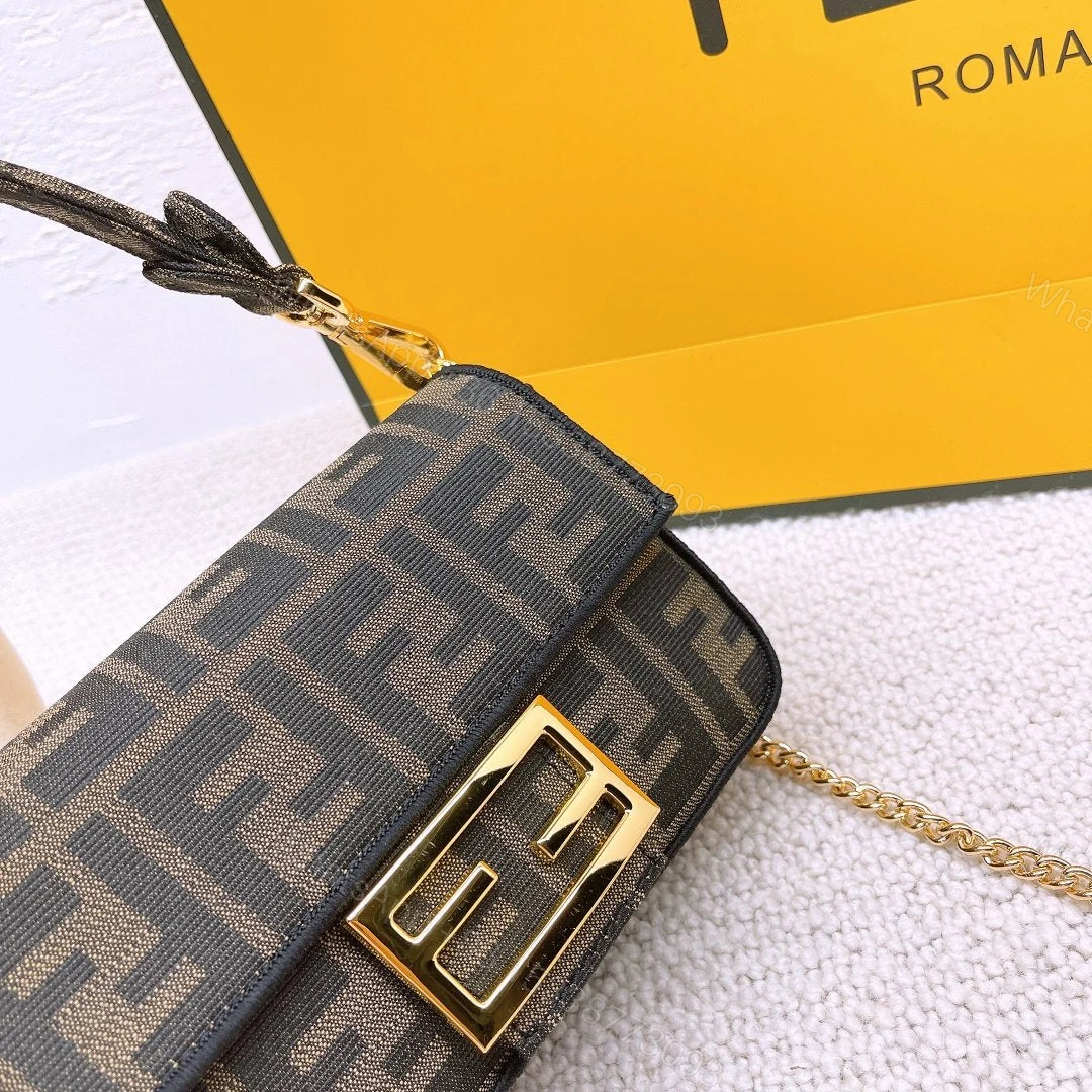 View 2 of Fendi Mini Baguette