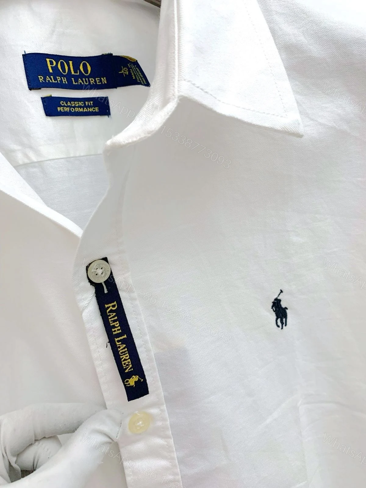 View 4 of First Copy Ralph Lauren Premium Shirt
