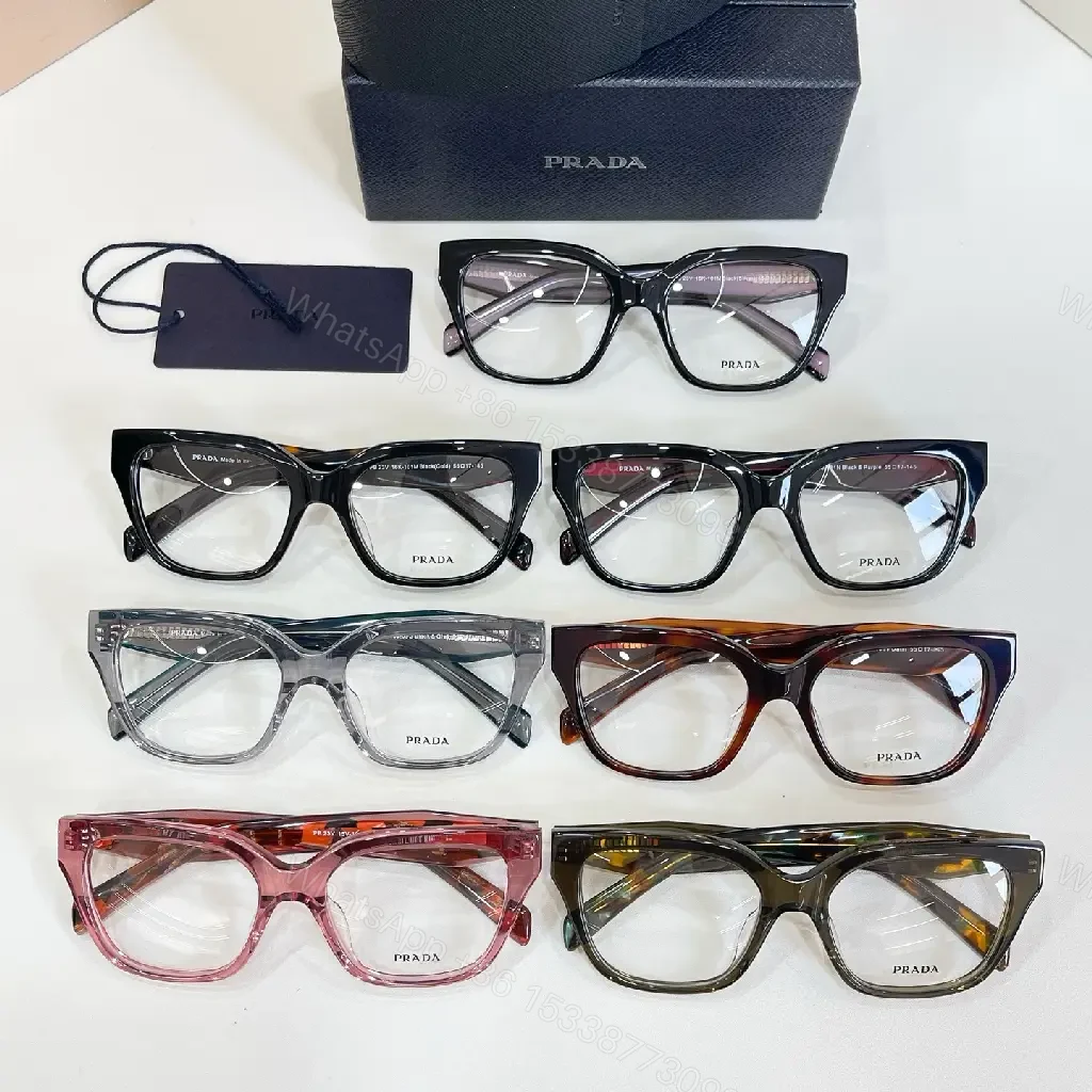 View 7 of Classic Black Acetate Eyewear: Luxury Comfort Glasses