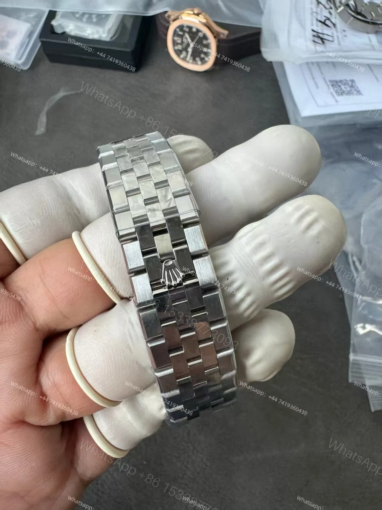 View 10 of Super Clone Rolex Land-Dweller M127334-0001 White Dial 7135 Movement 40mm
