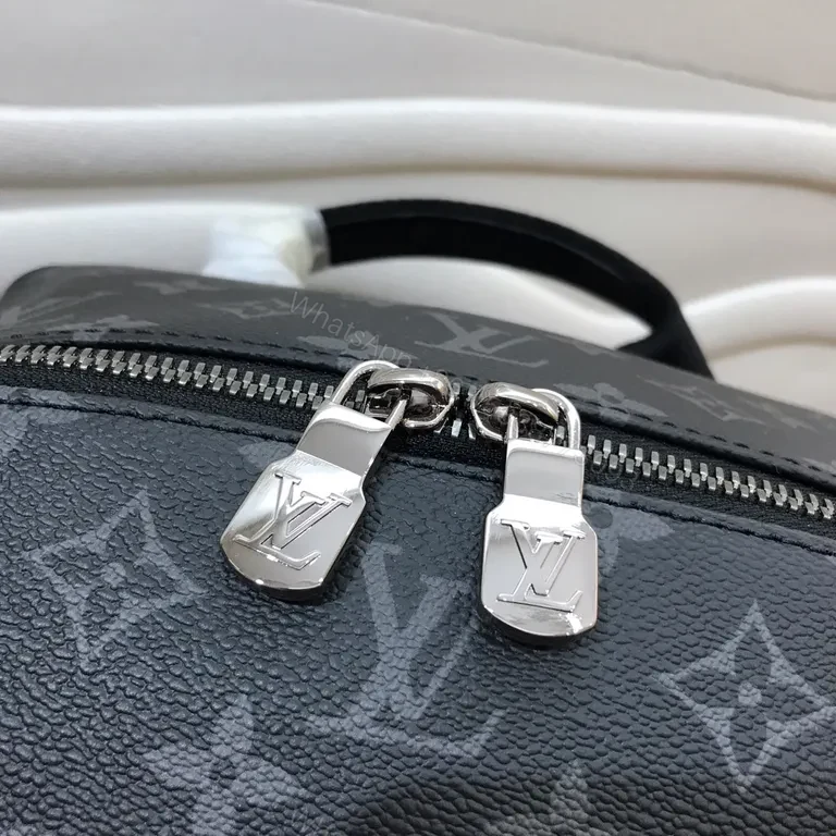 View 6 of Monogrammed Modernity Backpack: Allâ€‘Day Luxury & Versatility