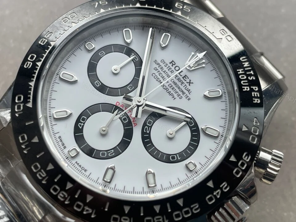 View 9 of btf factory 1:1 Rolex daytona 116500ln best edition PANDA white dial sa4130