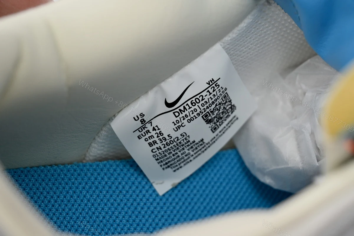 View 11 of OFF WHITE x Nike Dunk SB Low The 50 NO.47 DM1602-125